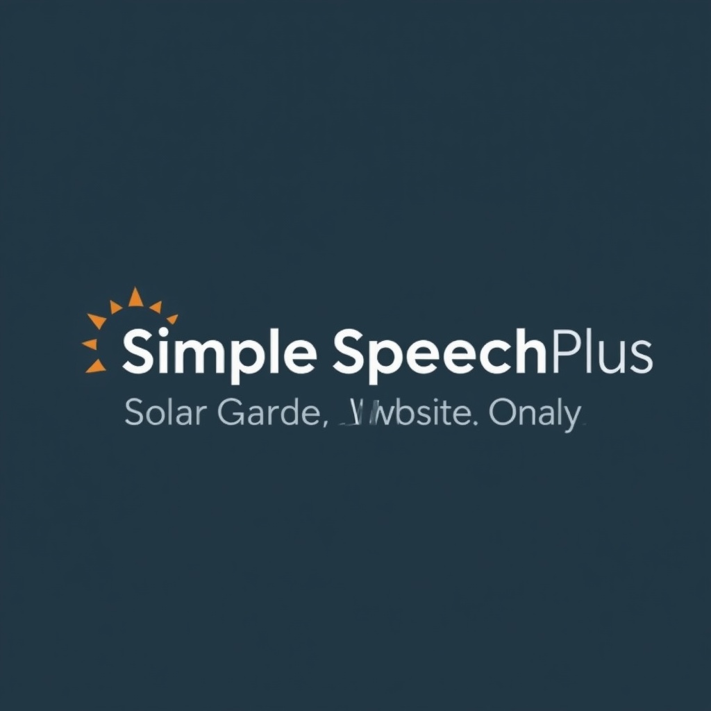 Simplespeech